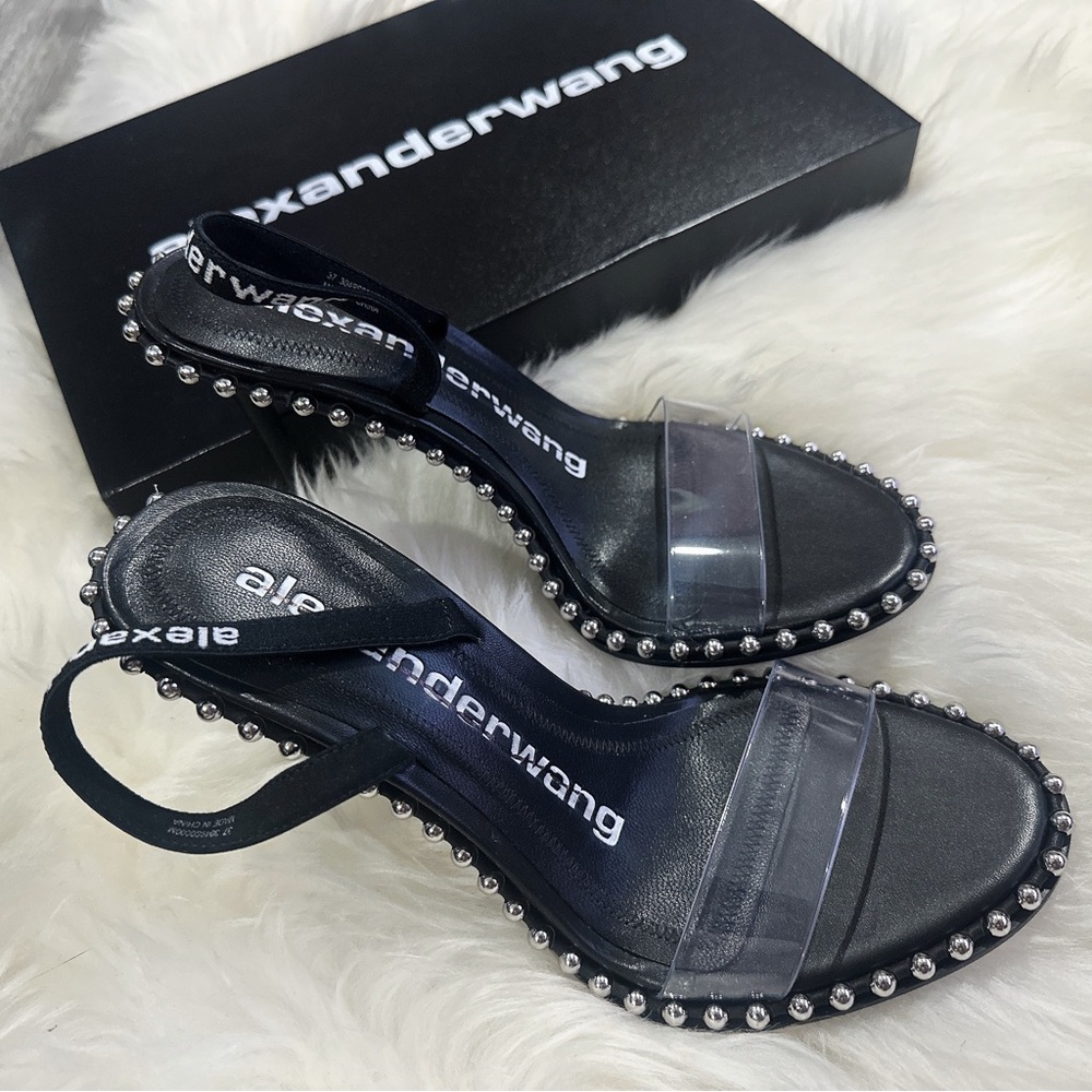 Alexander Wang Nova Studded Sandals View 5